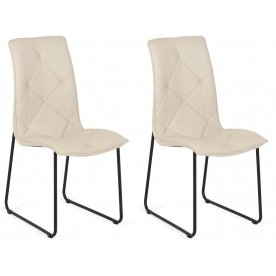 Стул на металлокаркасе Marco набор из 2 шт