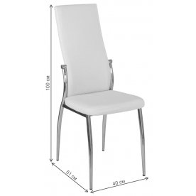 Стул на металлокаркасе Милано