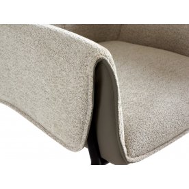 Стул на металлокаркасе Minotti