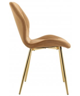 Стул на металлокаркасе Мокус Квадрат