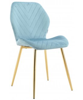 Стул на металлокаркасе Мокус Зигзаг