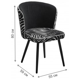 Стул на металлокаркасе Моне-2