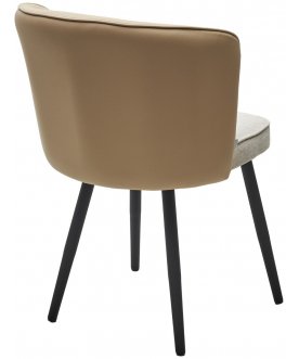 Стул на металлокаркасе Моне