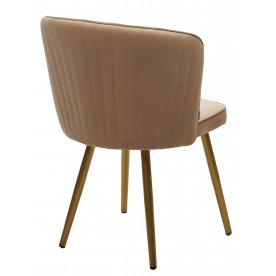 Стул на металлокаркасе Моне