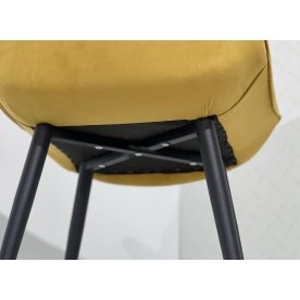 Стул на металлокаркасе Монти