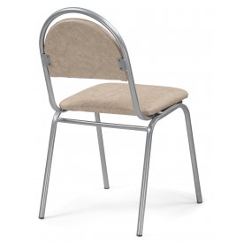 Стул на металлокаркасе Гумер