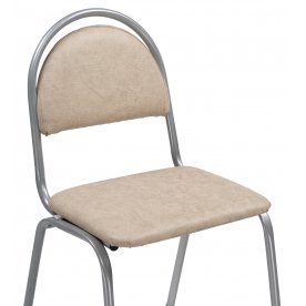 Стул на металлокаркасе Гумер