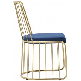 Стул на металлокаркасе Dena