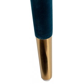 Стул на металлокаркасе 48MY-3607-1 BLU GO