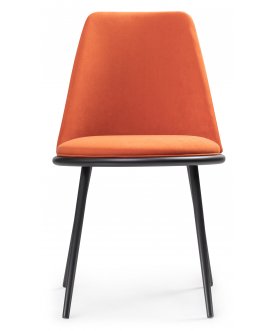 Стул на металлокаркасе Алдис