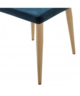 Стул на металлокаркасе Alen