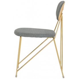 Стул на металлокаркасе Alice