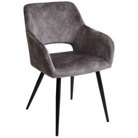 Стул на металлокаркасе Ally