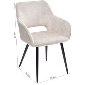 Стул на металлокаркасе Ally PK6015-06