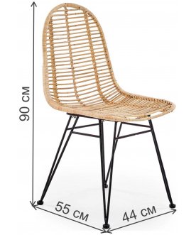 Стул на металлокаркасе K337