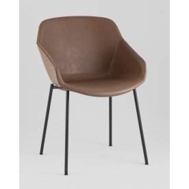 Стул на металлокаркасе Брентли