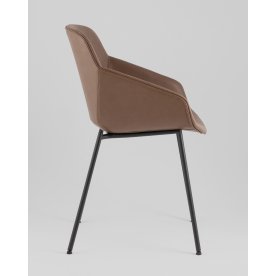 Стул на металлокаркасе Брентли