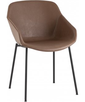 Стул на металлокаркасе Ashby