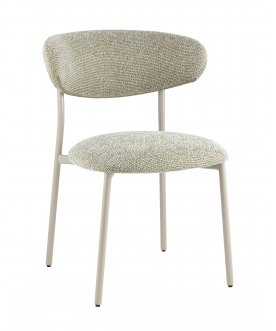 Стул на металлокаркасе Лайла