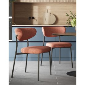 Стул на металлокаркасе Лайла