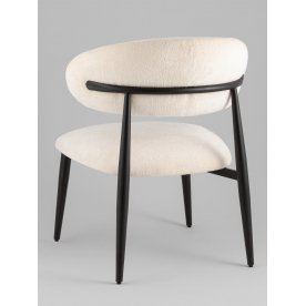 Стул на металлокаркасе Лайла