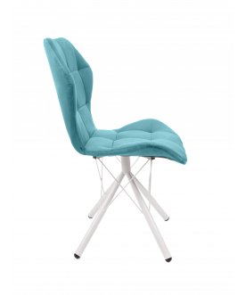 Стул на металлокаркасе Бабочка паутинка