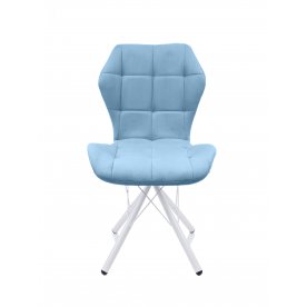 Стул на металлокаркасе Бабочка паутинка