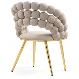 Стул на металлокаркасе Ball