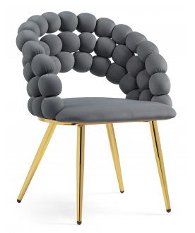 Стул на металлокаркасе Ball