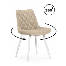 Стул на металлокаркасе Баодин крутящийся