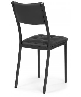 Стул на металлокаркасе Бекал