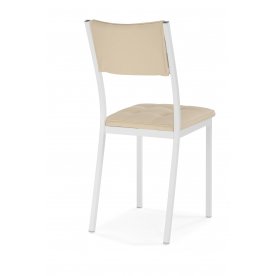 Стул на металлокаркасе Бекал