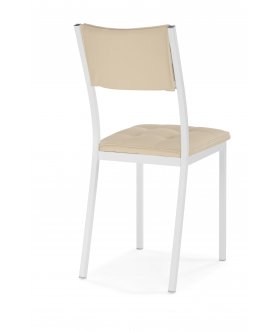Стул на металлокаркасе Бекал