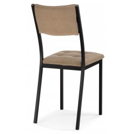 Стул на металлокаркасе Бекал