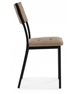 Стул на металлокаркасе Бекал