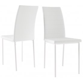 Стул на металлокаркасе Бишо