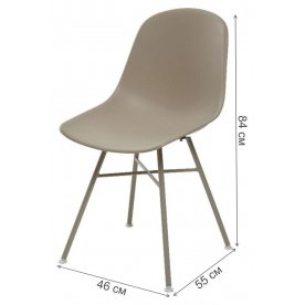 Стул на металлокаркасе Bonnie