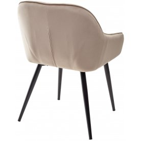 Стул на металлокаркасе Breeze bluvel-40