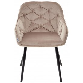 Стул на металлокаркасе Breeze bluvel-40