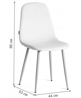 Стул на металлокаркасе Breeze mod. JSC-58