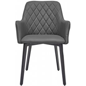 Стул на металлокаркасе Брюне