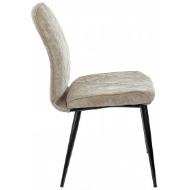 Стул на металлокаркасе Бюрократ KF-3