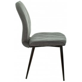 Стул на металлокаркасе Бюрократ KF-3