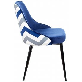 Стул на металлокаркасе Бюрократ KF-5