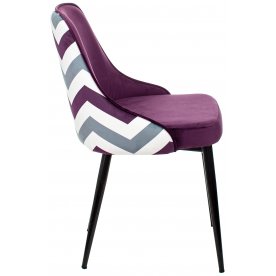 Стул на металлокаркасе Бюрократ KF-5