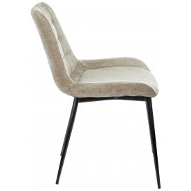 Стул на металлокаркасе Бюрократ KF-6