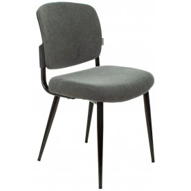 Стул на металлокаркасе Бюрократ KF-8