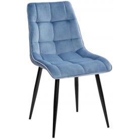 Стул на металлокаркасе Chic Bluvel-06