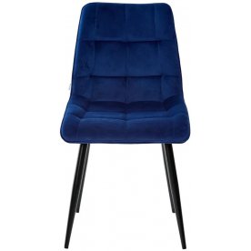 Стул на металлокаркасе Chic Bluvel-86
