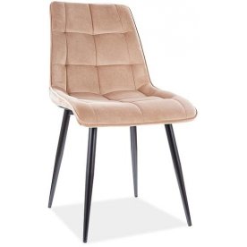 Стул на металлокаркасе Chic Velvet